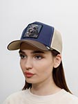 Бейсболка GOORIN BROTHERS арт. 101-1333 (синий / коричневый)